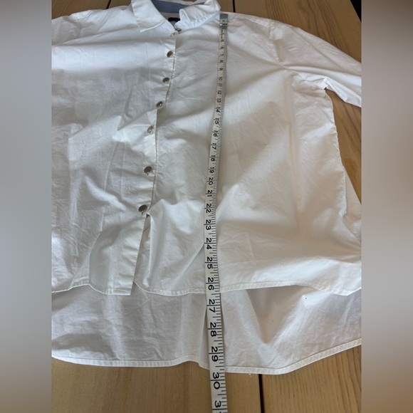 SAINT JAMES, the Jolene high low shirt - Picture 5 of 9